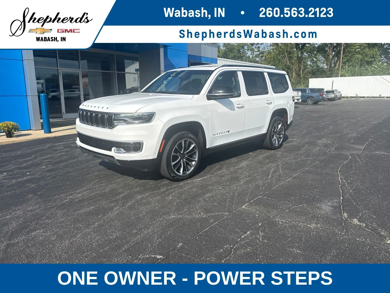 Used 2023 White Jeep Series III image 1