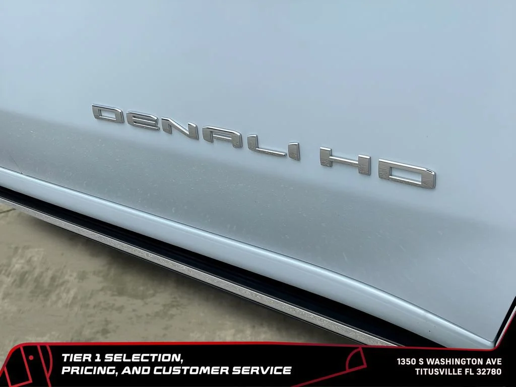New 2026 Glacier White Tricoat GMC Denali Ultimate image 42