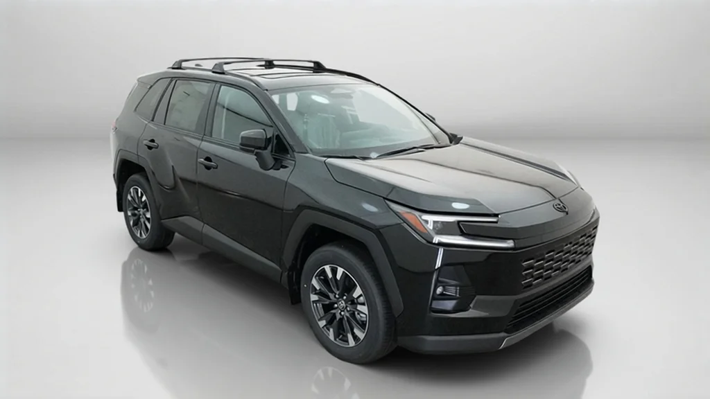 New 2026 Midnight Black Metallic Toyota Limited image 5