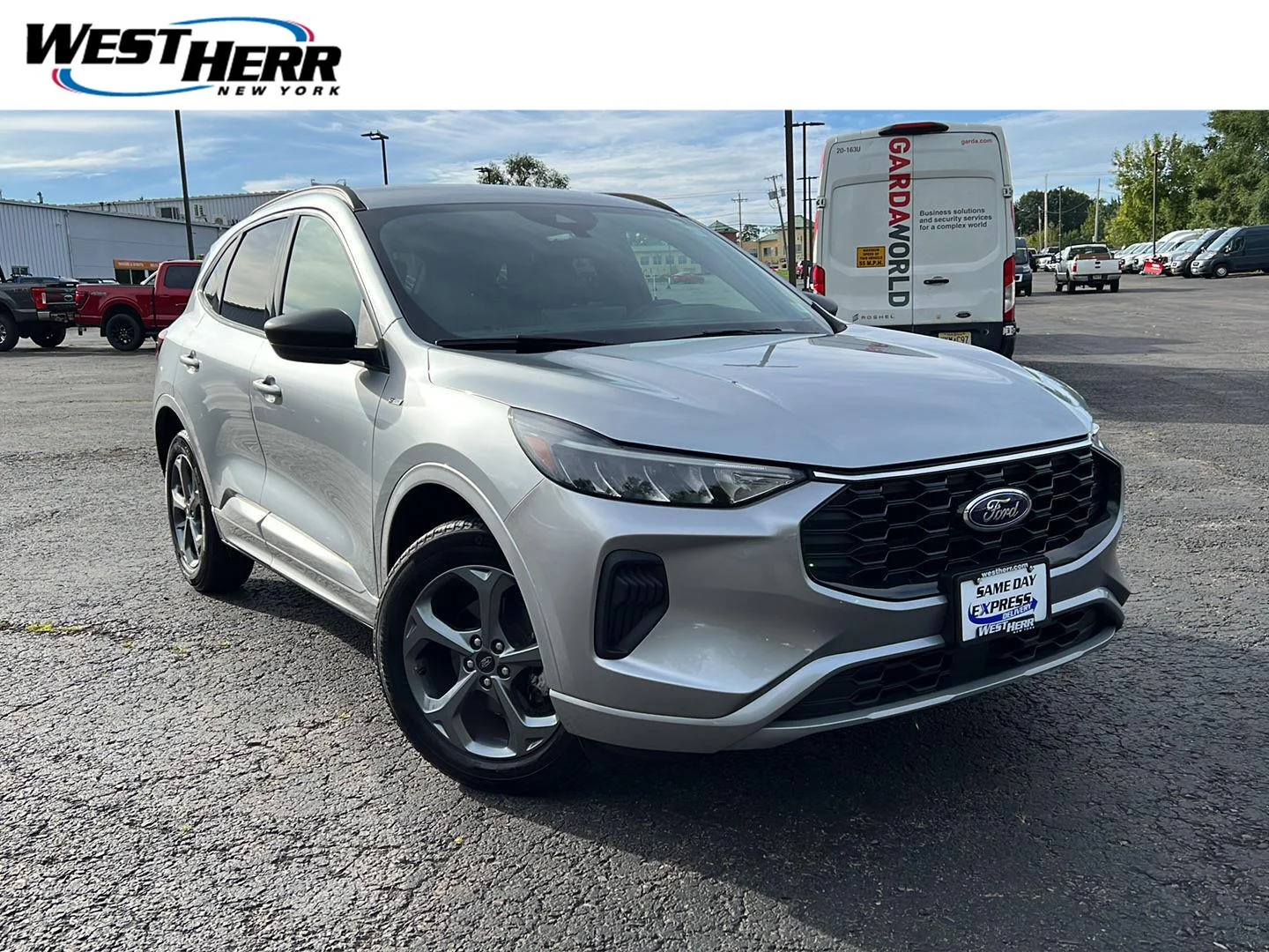 Used 2023 Iconic Silver Ford ST-Line image 1