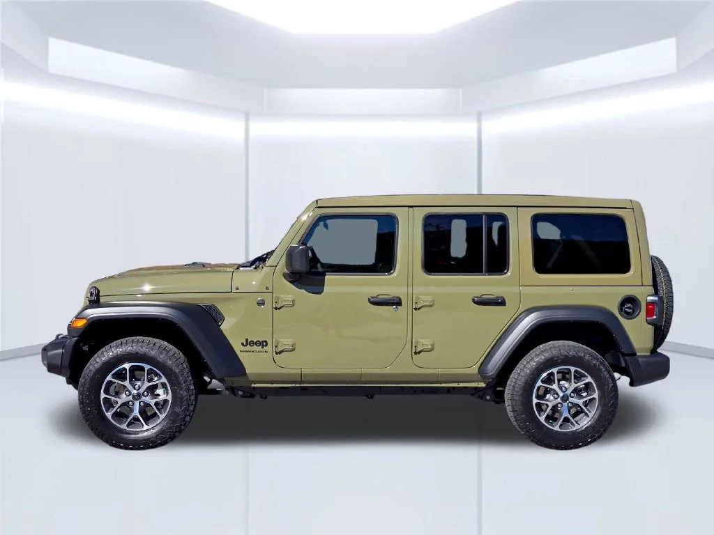 New 2026 Green Jeep Sport S image 18
