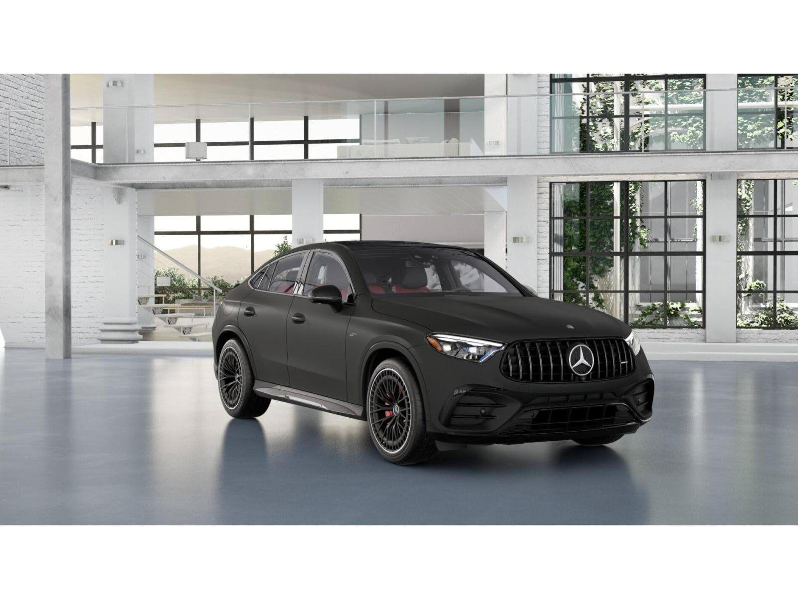 New 2027 MANUFAKTUR exclusive graphite grey magno Mercedes-Benz AMG® GLC 53 4MATIC+ Coupe image 53