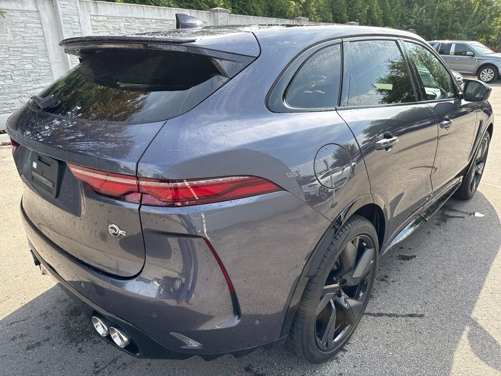 Used 2024 Gray Jaguar SVR image 7
