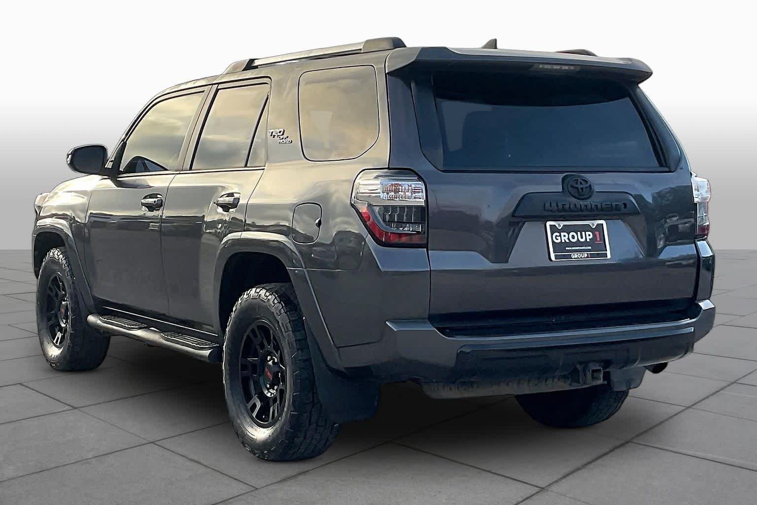 Used 2018 Magnetic Gray Metallic Toyota TRD Off Road Premium image 12