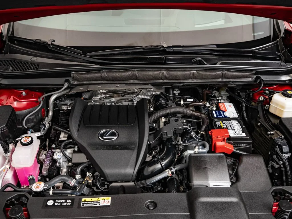 Used 2023 Matador Red Mica Lexus 350 Premium+ image 44