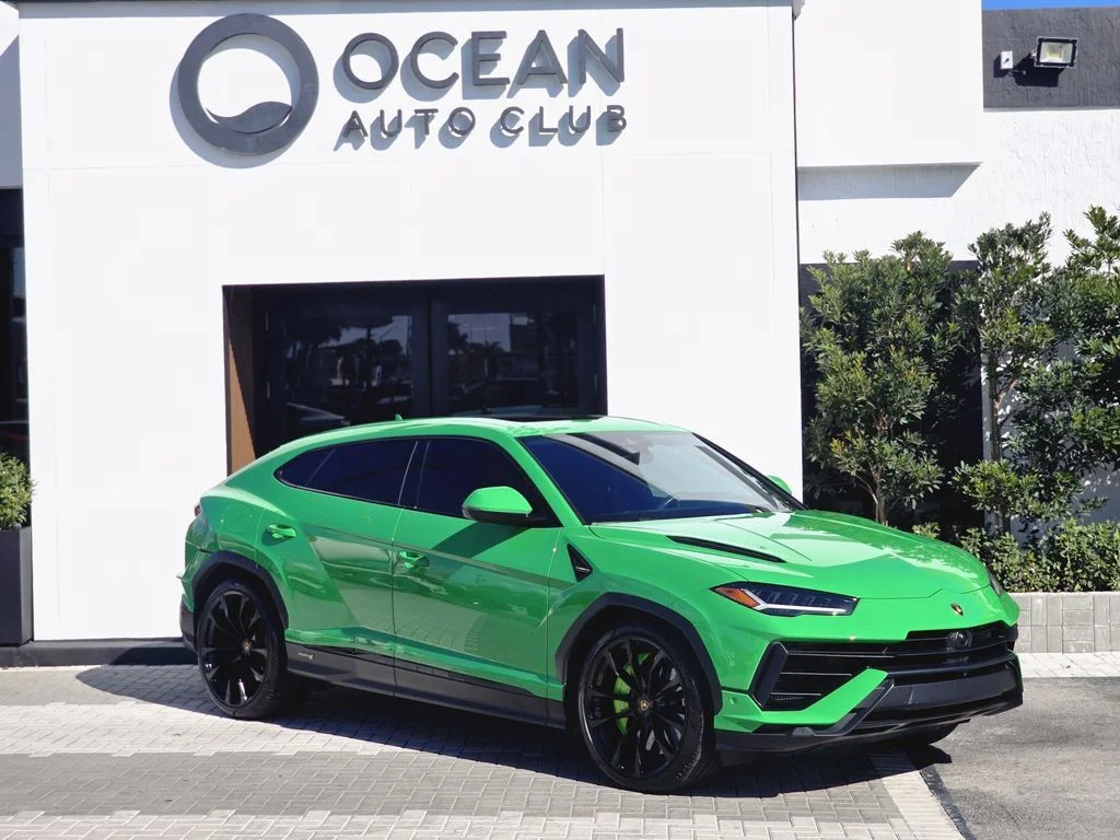 2024 Lamborghini Urus