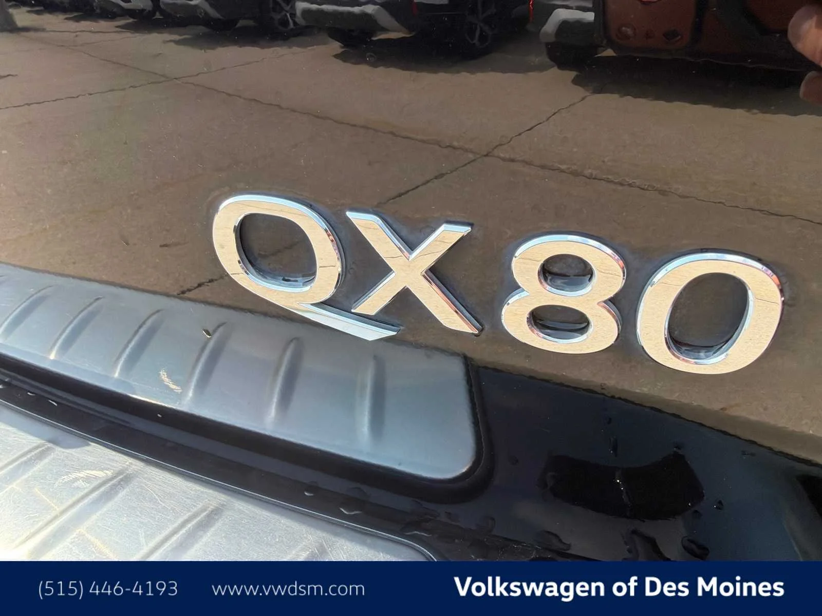 Used 2014 Black Obsidian INFINITI  image 6