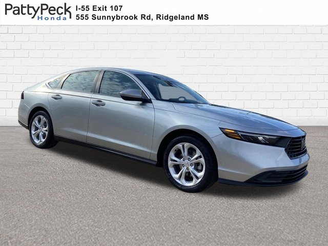 New 2026 Honda Accord Sedan LX FWD