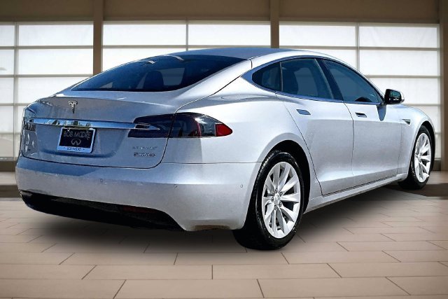 Used 2016 Tesla Model S P100D with VIN 5YJSA1E48GF158718 for sale in Oklahoma City, OK