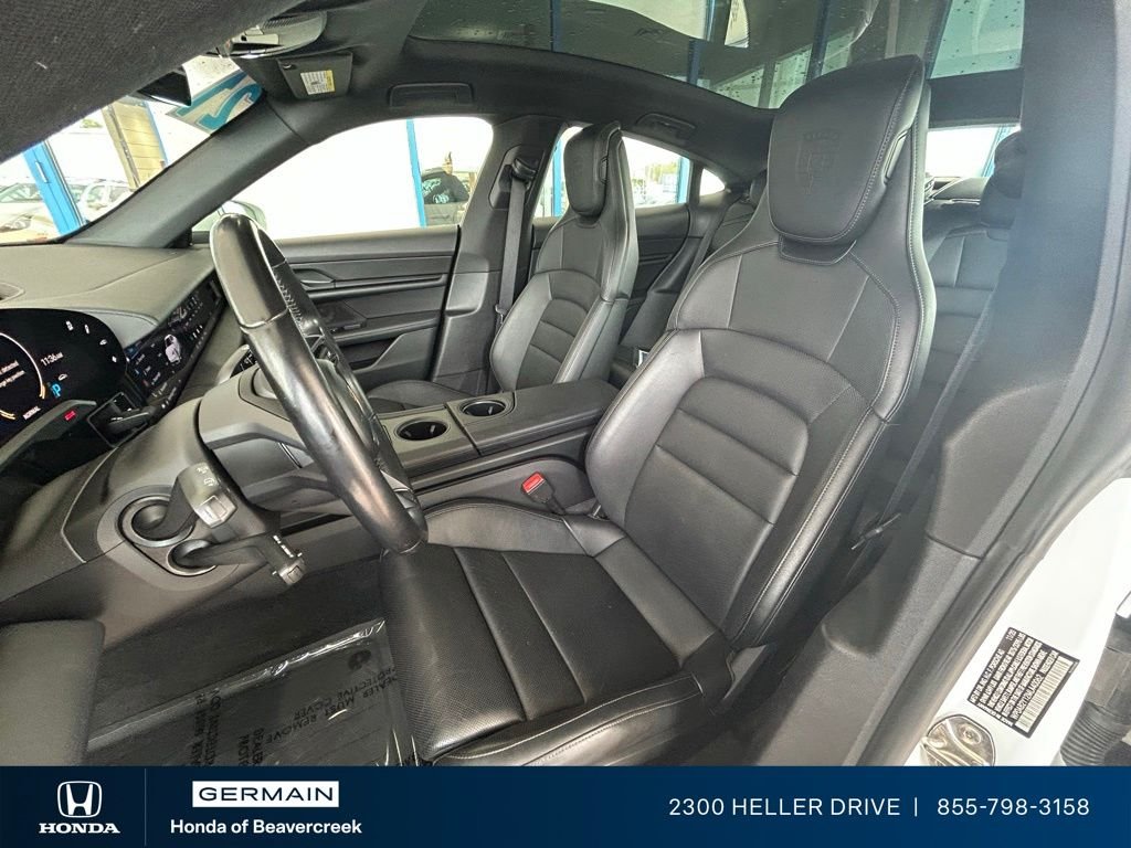 Used 2021 White Porsche 4S image 15