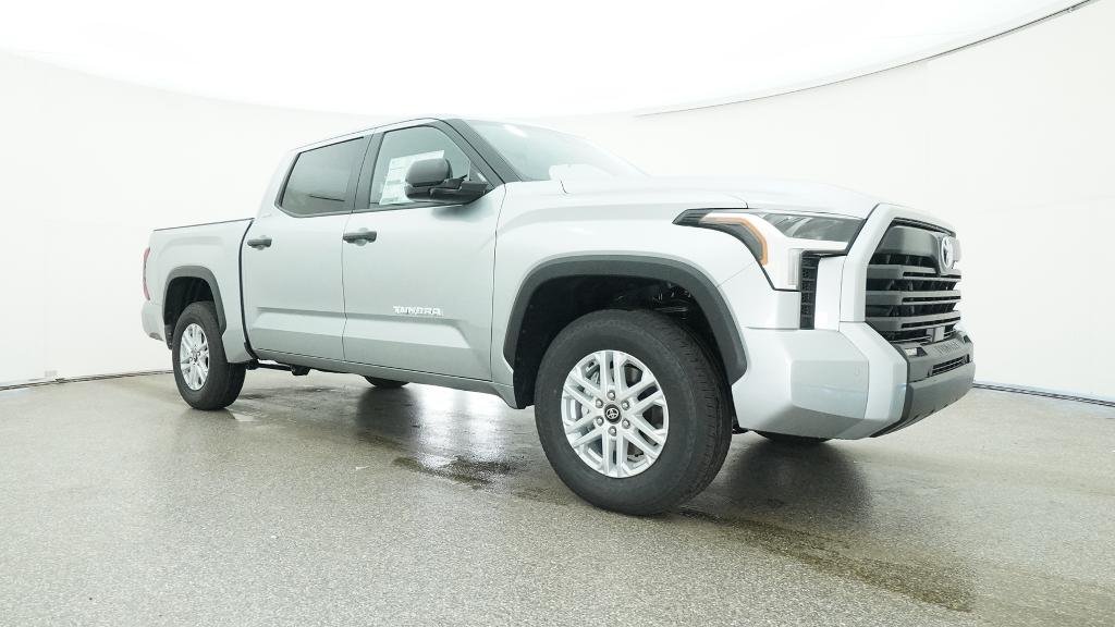 New 2026 Celestial Silver Metallic Toyota SR5 image 9
