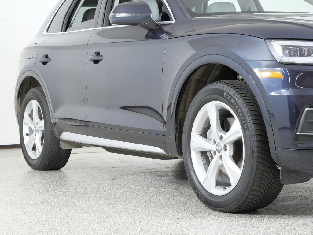 Used 2020 Blue Audi 45 Premium Plus image 7