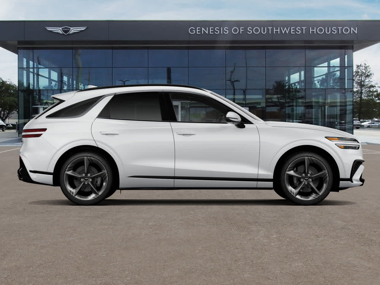 Used 2026 Alta White Genesis 3.5T Sport Prestige image 5