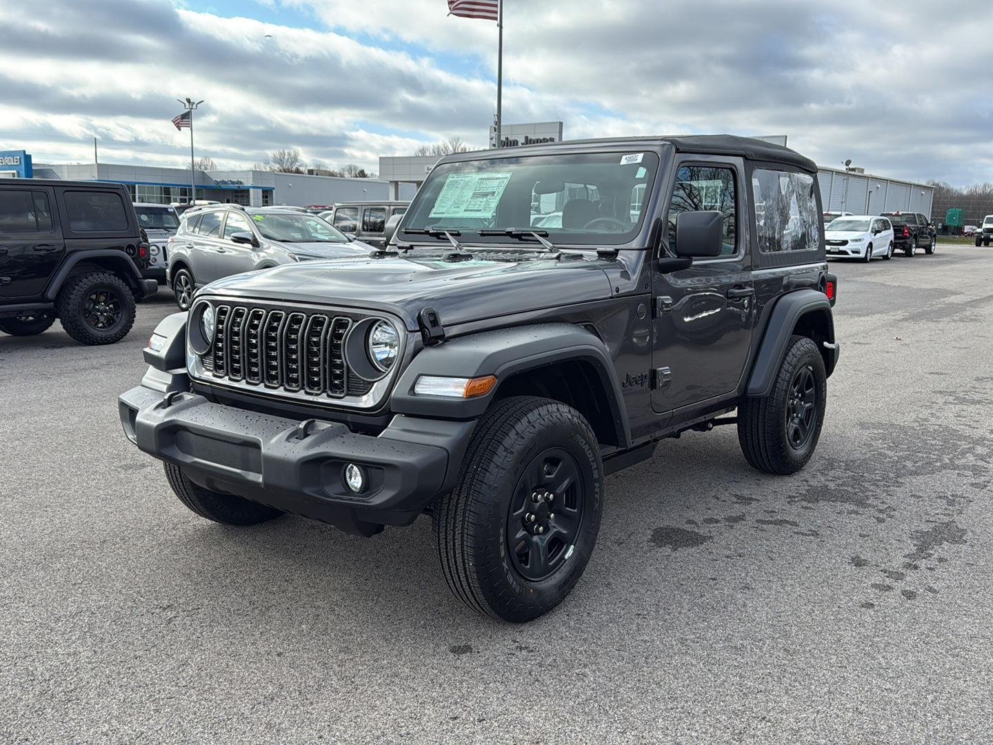 2026 Jeep Wrangler