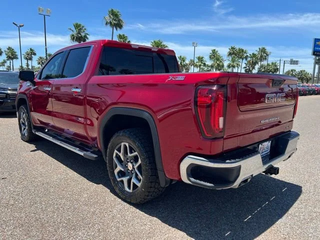 Used 2023 Volcanic Red Tintcoat GMC SLT image 5