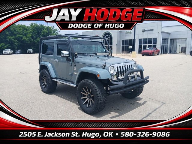 2015 Jeep Wrangler