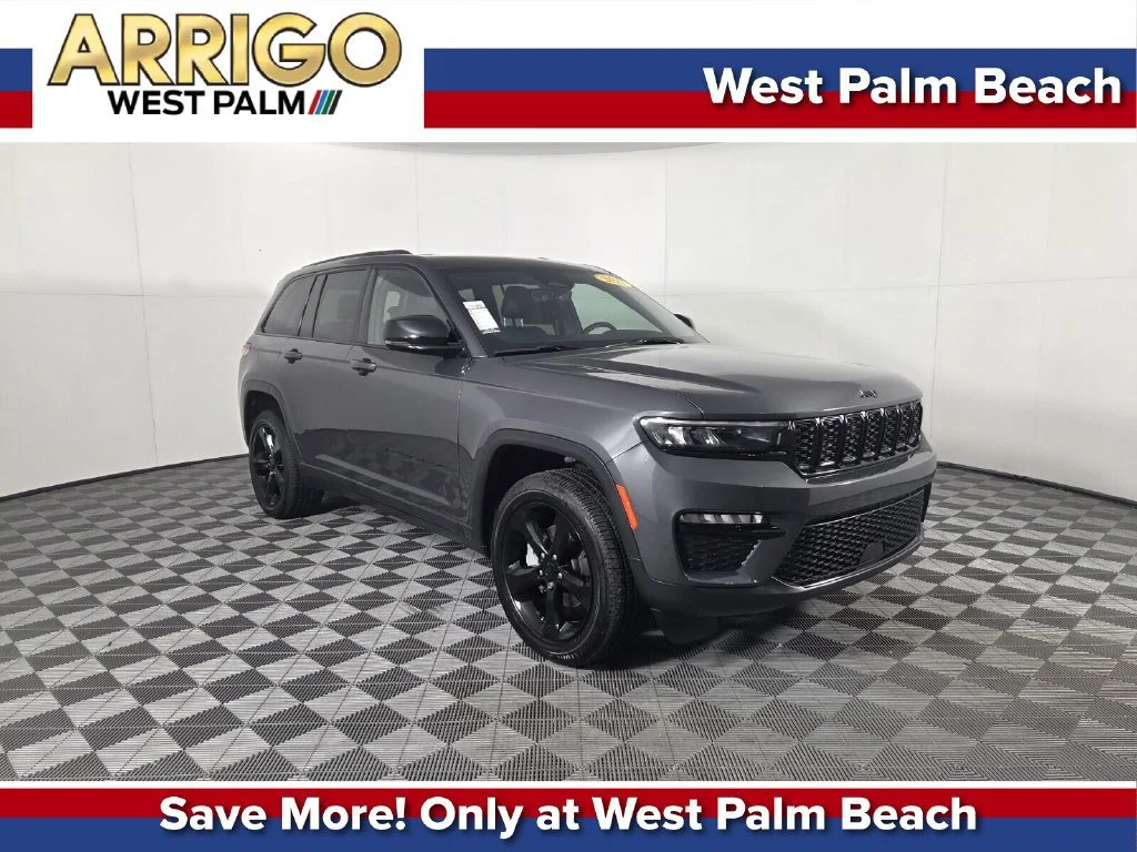 2025 Jeep Grand Cherokee