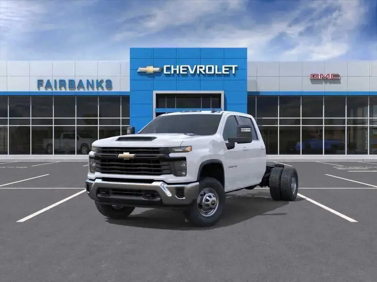 New 2026 Summit White Chevrolet Work Truck image 8