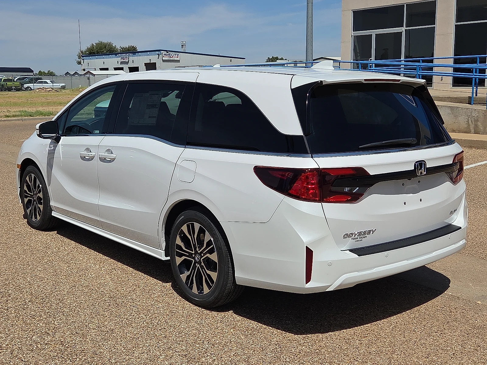 New 2026 Platinum White Pearl Honda Elite image 3