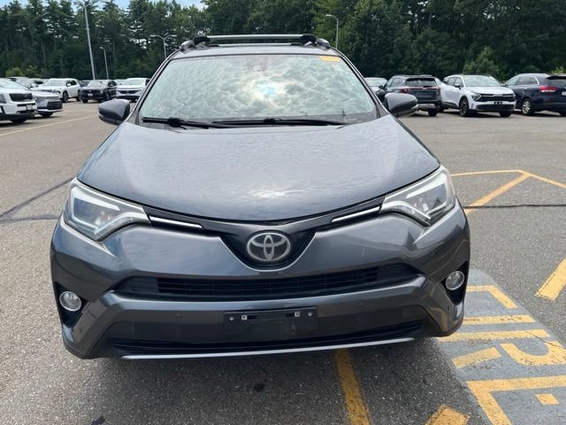 Used 2017 Magnetic Gray Metallic Toyota Limited image 8