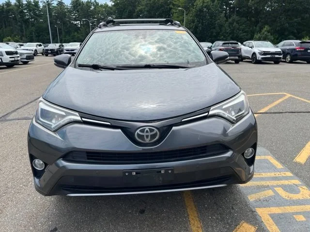 Used 2017 Magnetic Gray Metallic Toyota Limited image 8