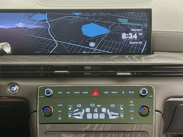 New 2026 Genesis GV80 3.5T Prestige Black