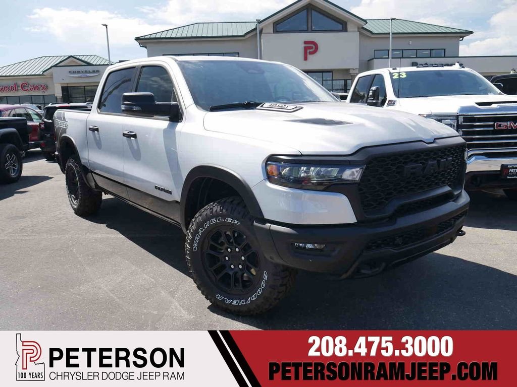 2026 RAM 1500 Rebel 4x4 Crew Cab 5'7's photo