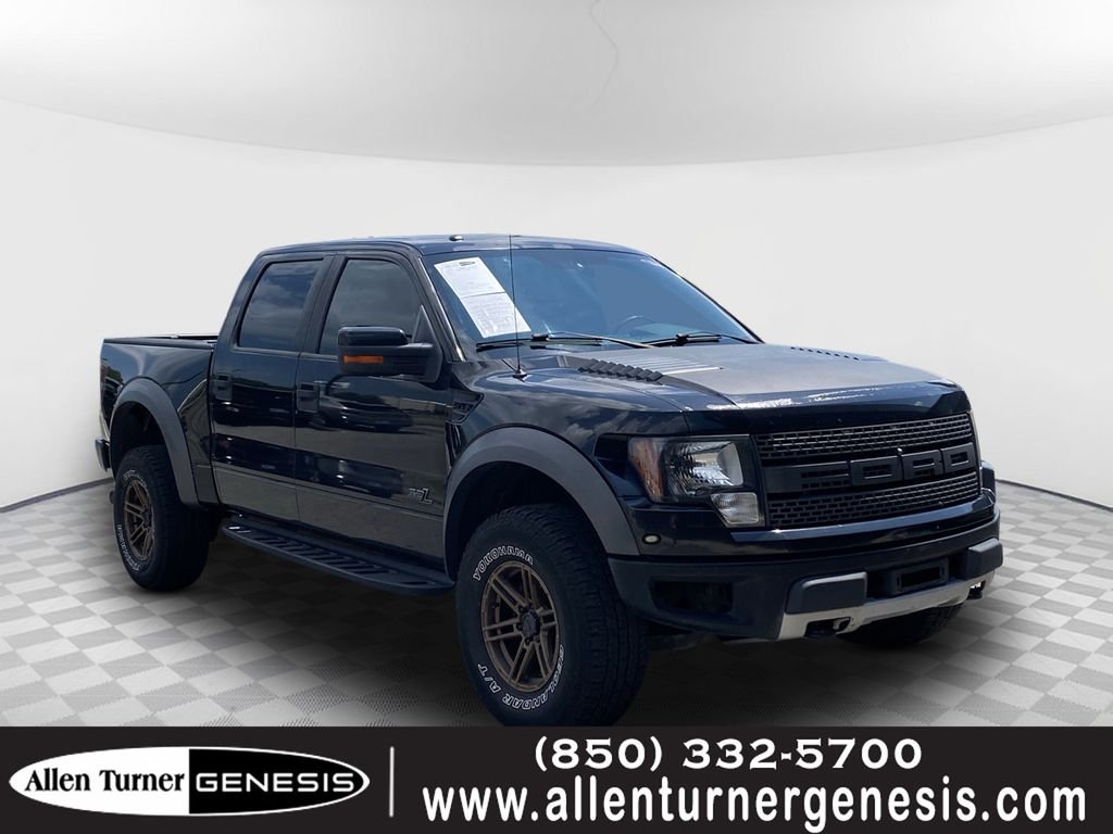 Used 2012 Black Ford SVT Raptor image 1