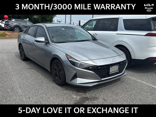 2022 Hyundai Elantra SEL