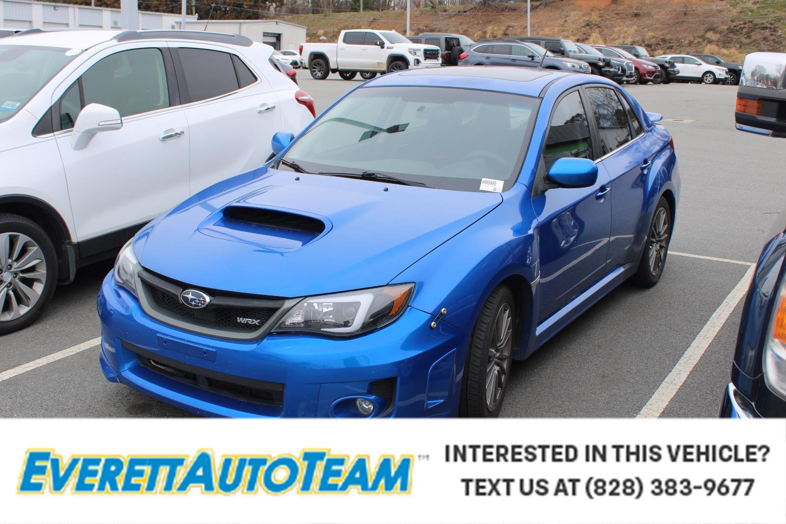 2014 Subaru Impreza WRX Premium