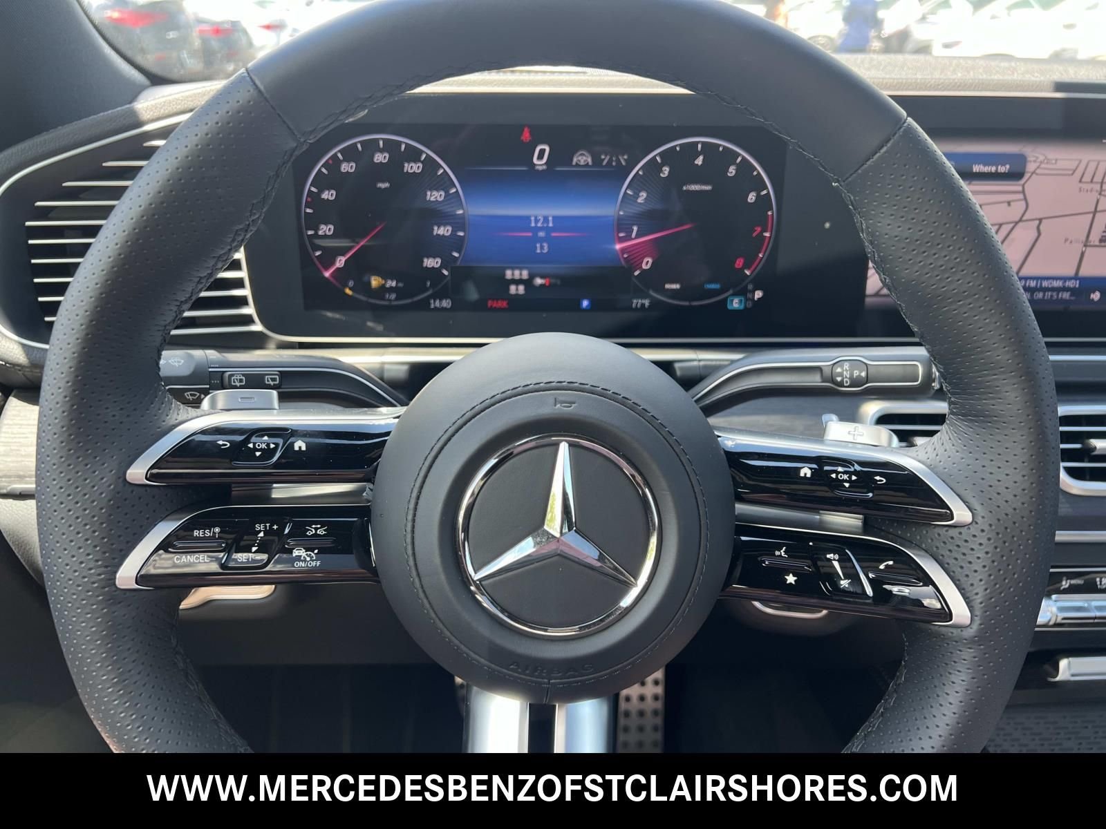 New 2026 Obsidian Black Metallic Mercedes-Benz GLS 580 image 21