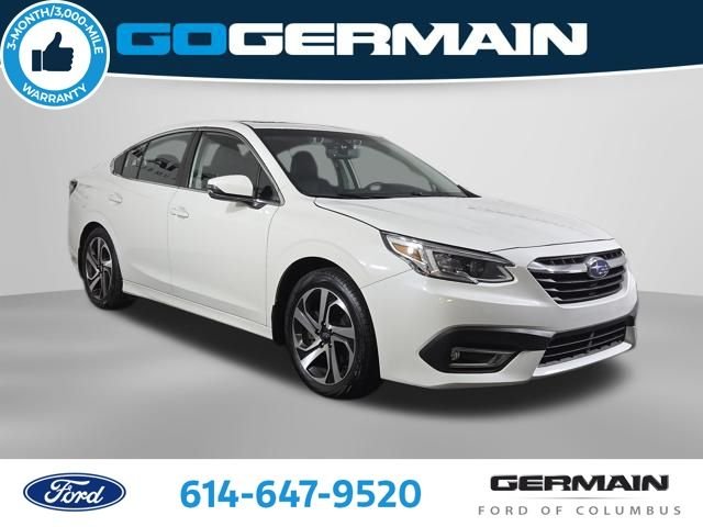 Certified Used 2022 Crystal White Pearl Subaru Limited XT image 5