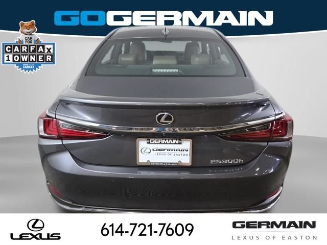Certified Used 2025 CLOUDBURST GRAY Lexus 300h image 9
