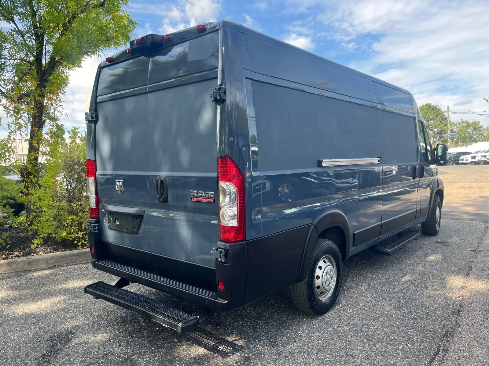 Used 2019 Patriot Blue Pearlcoat Ram 3500 HIGH ROOF EXT image 6