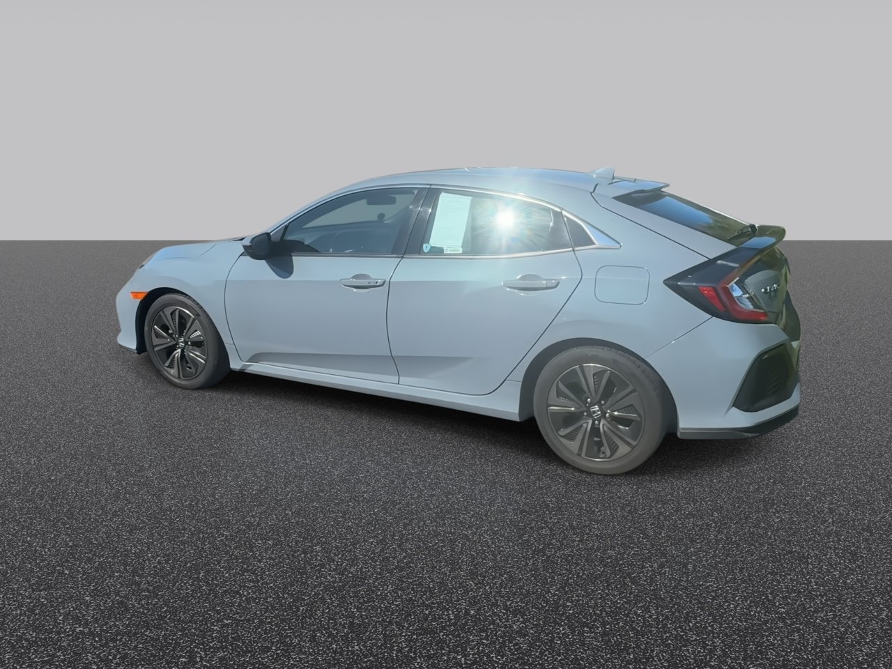 Used 2017 Gray Honda EX image 6