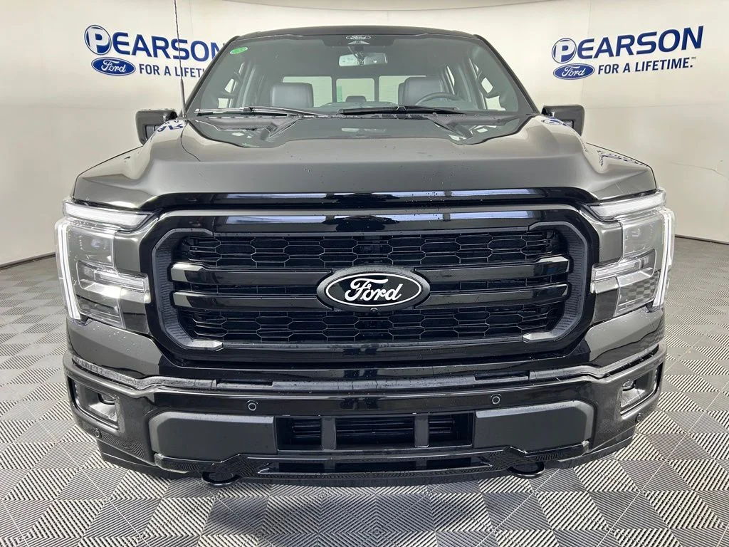 New 2026 Agate Black Metallic Ford Lariat image 2
