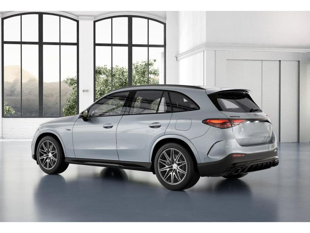 Used 2025 Silver Mercedes-AMG GLC 63 AMG® S E Performance image 30