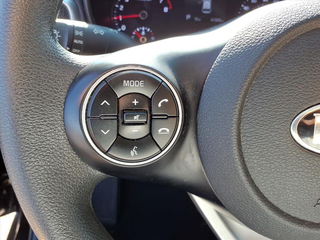 Used 2021 Cherry Black Kia LX image 18