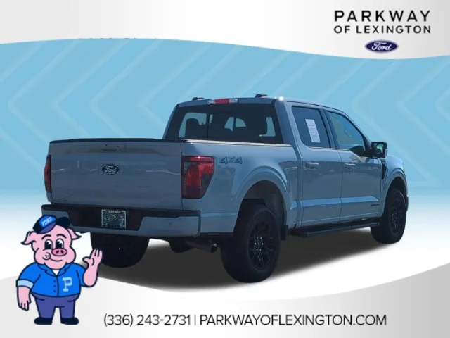 Used 2024 White Ford XLT image 5