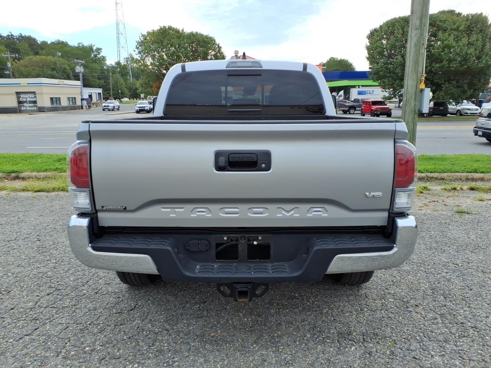 Used 2023 Celestial Silver Metallic Toyota TRD Off Road image 5