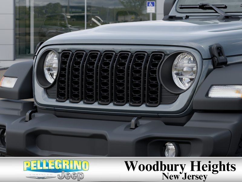 New 2026 Anvil Clear-Coat Exterior Paint Jeep Sport S image 11