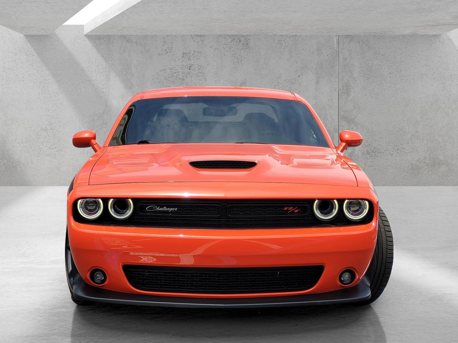 Used 2022 Orange Dodge R/T Scat Pack image 2