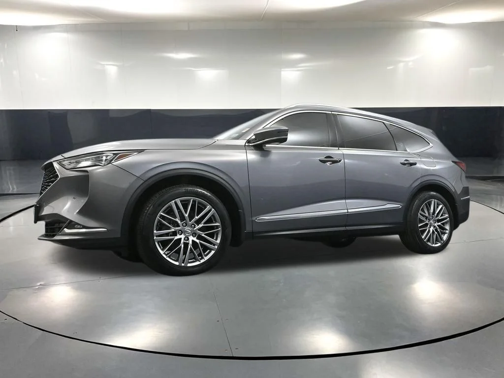 Certified Used 2023 Gray Acura Advance image 63