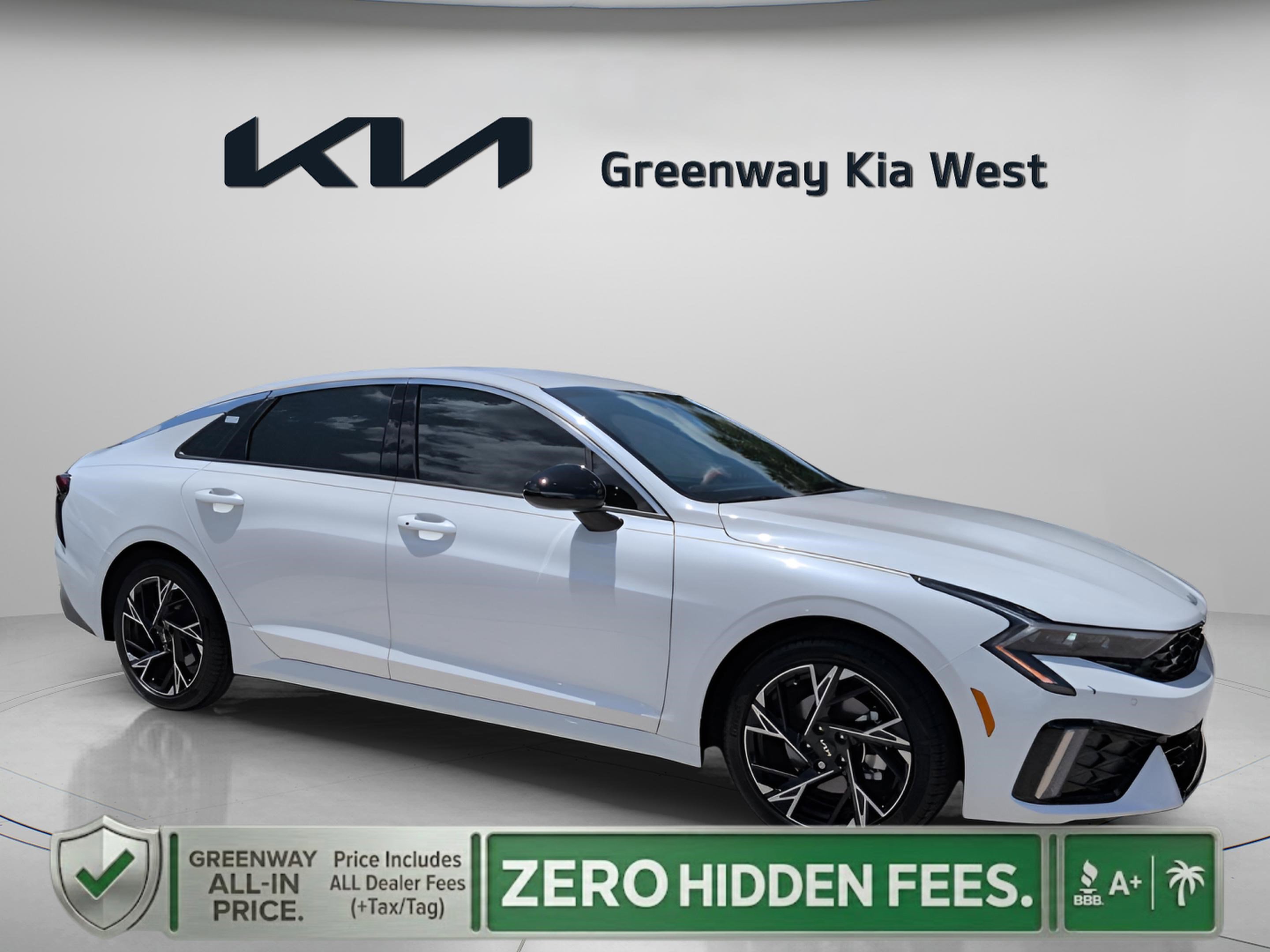2026 Kia Optima GT-Line FWD's photo