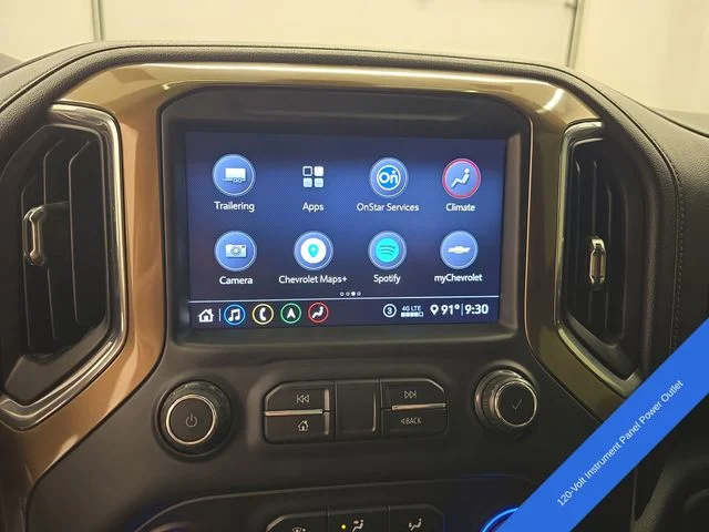 Used 2020 Iridescent Pearl Tricoat Chevrolet High Country image 22