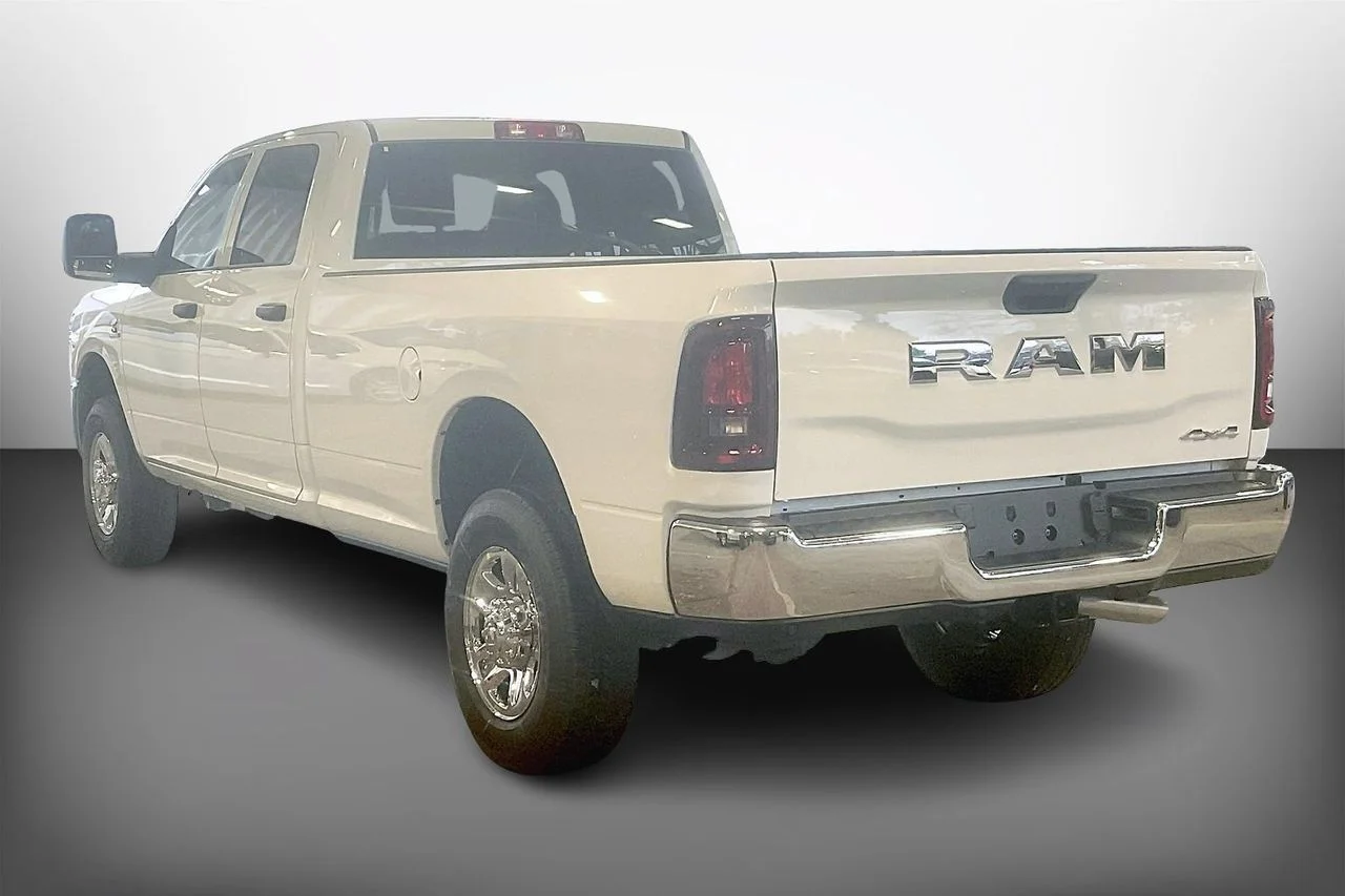New 2026 Bright White Clear-Coat Exterior Paint RAM Tradesman image 6