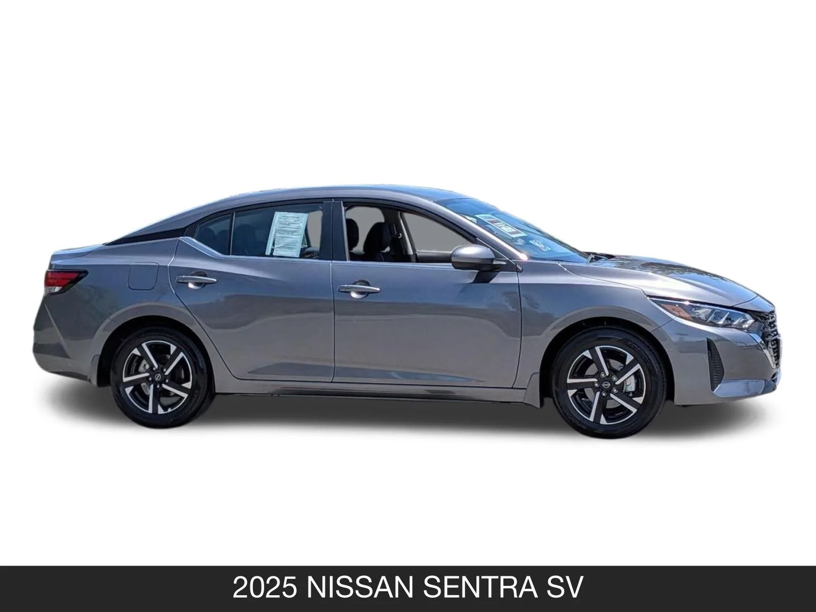 Used 2025 Gun Metallic Nissan SV image 6