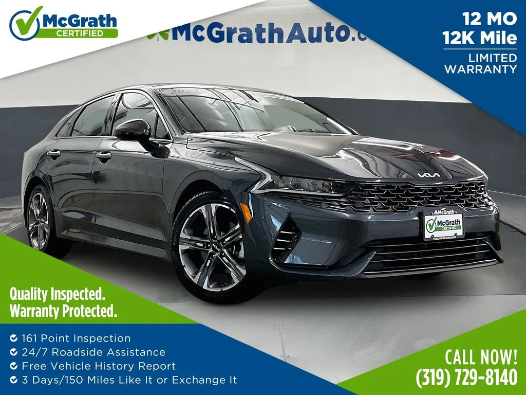 Used 2023 Gray Kia EX image 1
