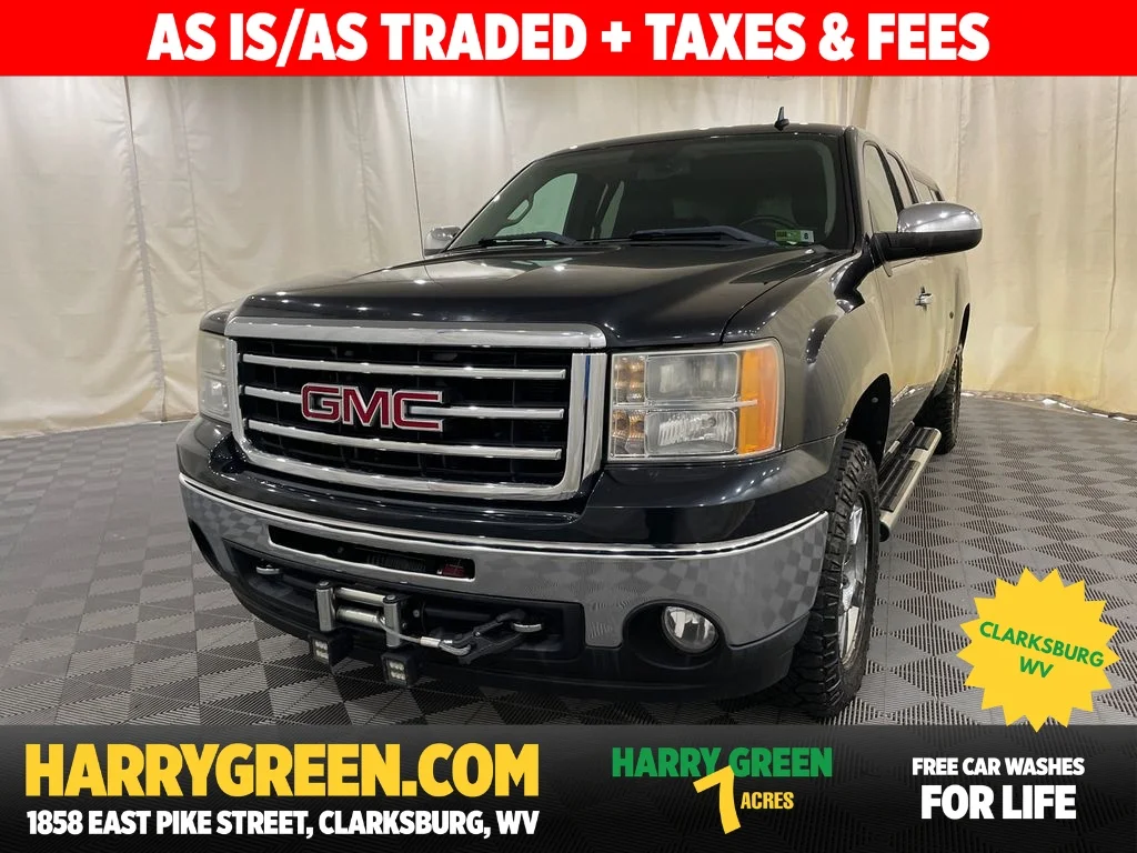Used 2012 CARBON BLACK METALLIC GMC SLT image 1