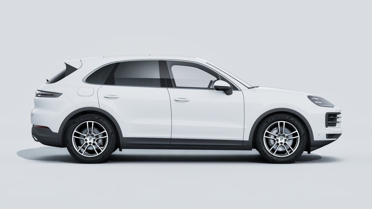 New 2026 White Porsche  image 6
